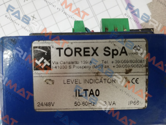 ILTA0 24/48V 50-60Hz Torex