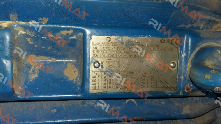 1TZ95012AA434AB4-Z|UD 1611 Lammers