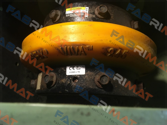 ELAST, VIVA 245 V Rexnord