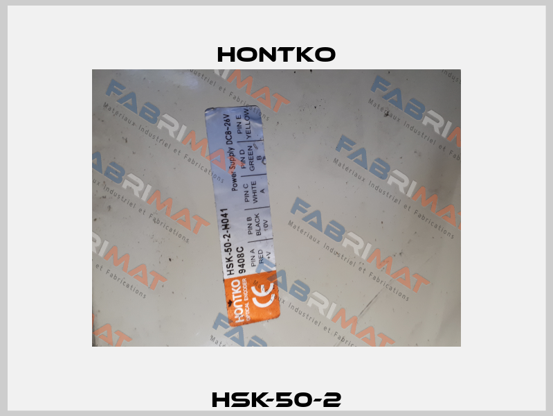 HSK-50-2 Hontko
