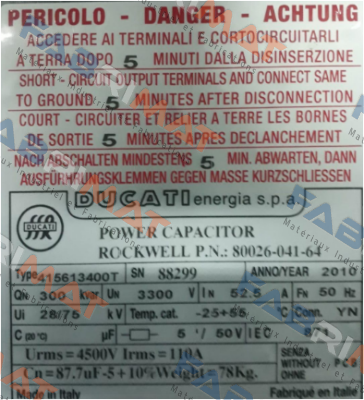 415613400T Ducati