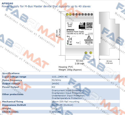 APW040 ADFweb