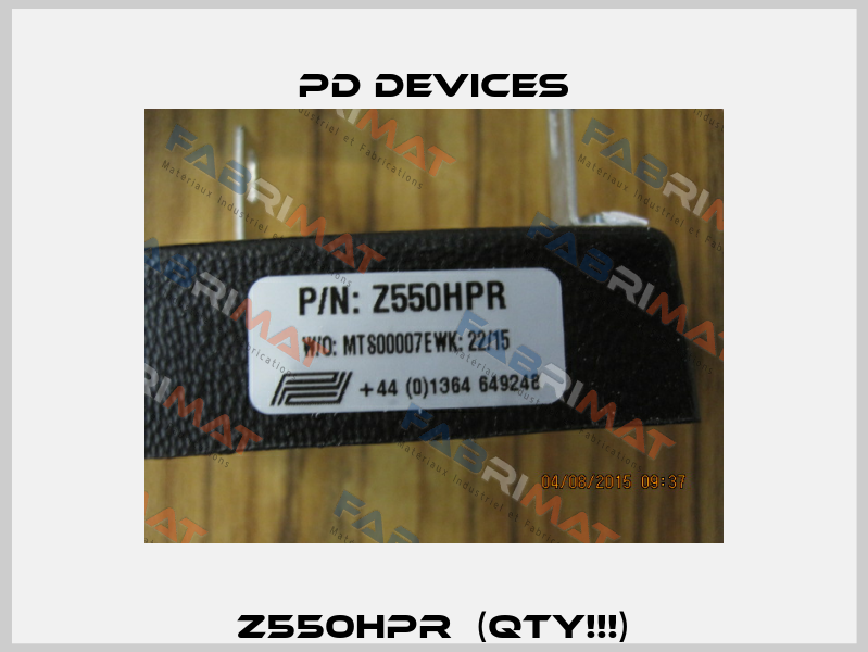 Z550HPR  (QTY!!!) PD Devices