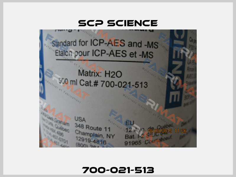 700-021-513 Scp Science
