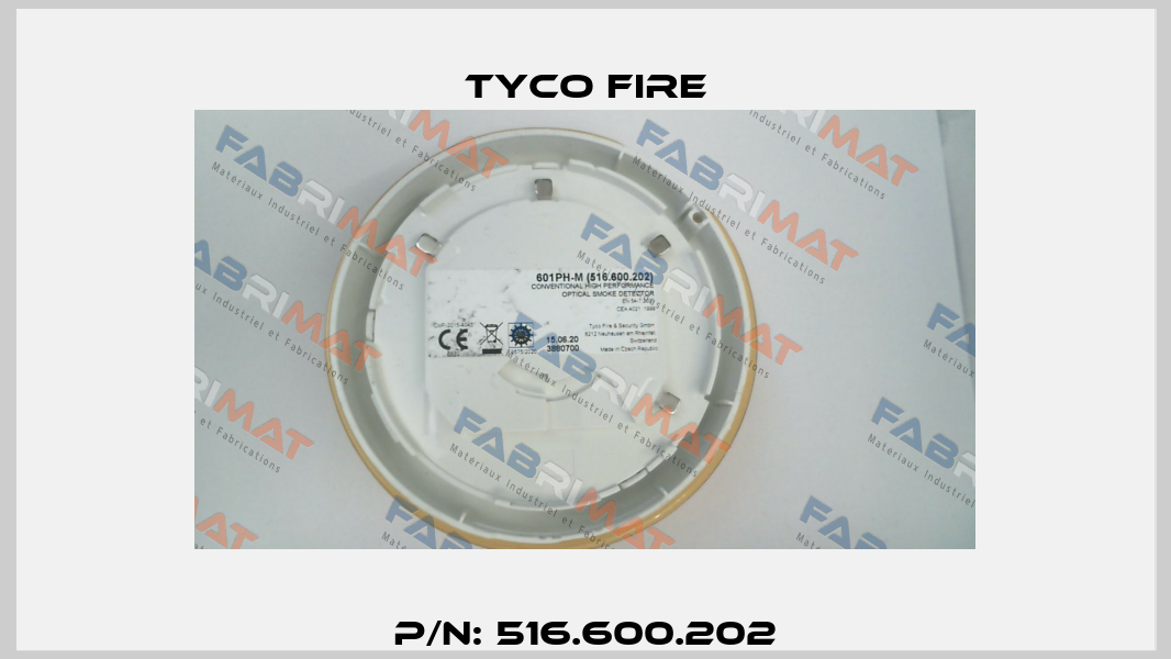 p/n: 516.600.202 Tyco Fire