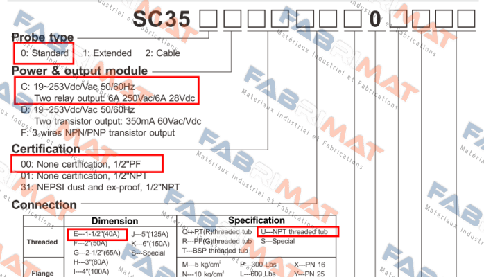 SC350C00EU1020XX Finetek