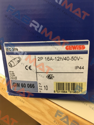 GW60066  Gewiss