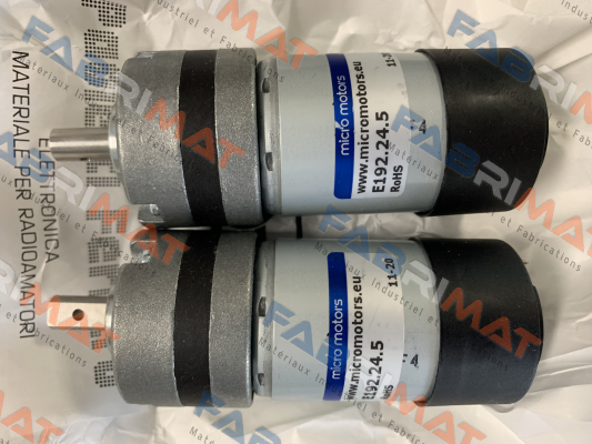 E192.24.5 Micro Motors