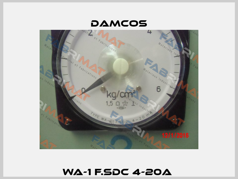 WA-1 F.SDC 4-20A  Damcos