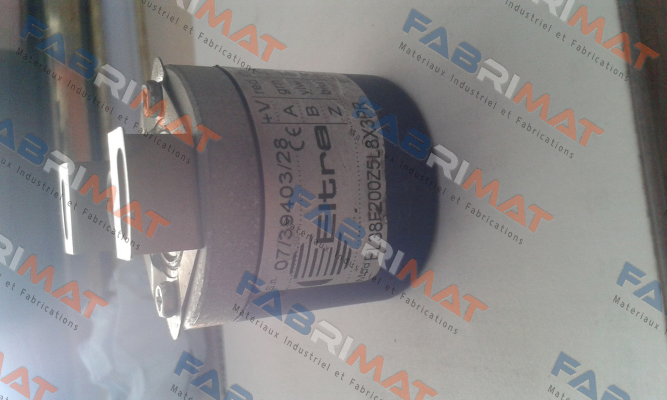 EL38F200Z5L8x3PR S/N: 07/39403/28 Eltra Encoder