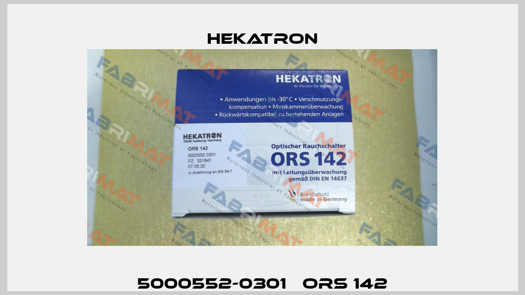 5000552-0301   ORS 142 Hekatron