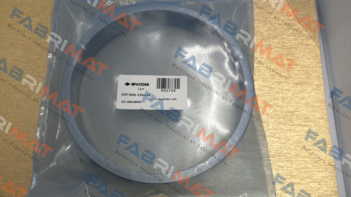 RFN8006 120 x 134 Ringfeder