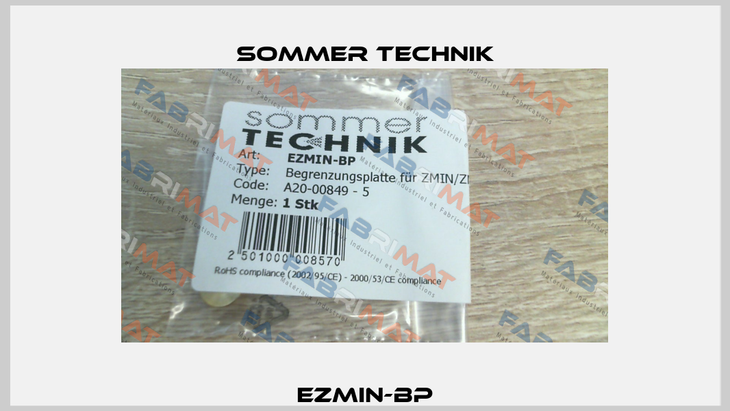 EZMIN-BP Sommer Technik