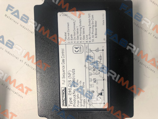 PAC40040 Pactrol