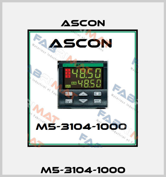 M5-3104-1000 Ascon