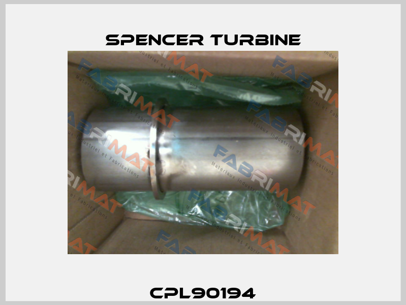 CPL90194 Spencer Turbine