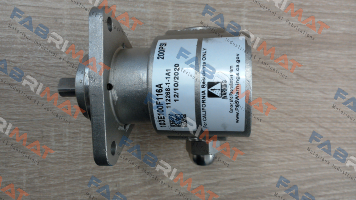 103E100F116A Procon