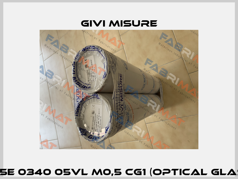 GVS200 T5E 0340 05VL M0,5 CG1 (Optical glass scale) Givi Misure