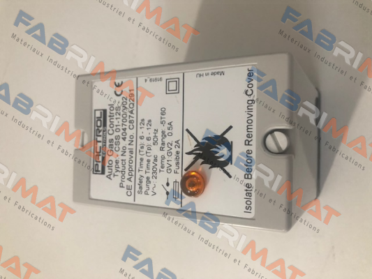 PAC30009 Pactrol