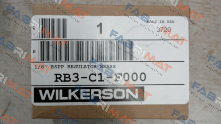 RB3-C1-F000 Wilkerson