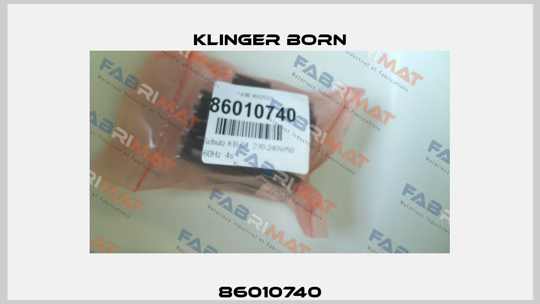 86010740 Klinger Born