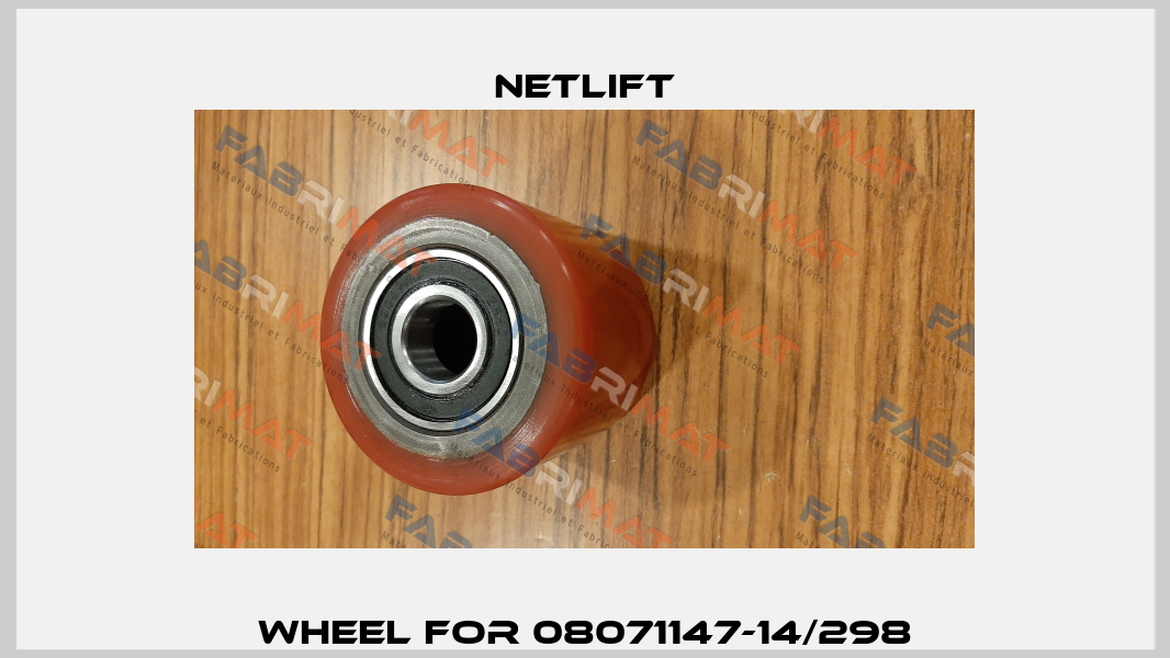 Wheel For 08071147-14/298 Netlift