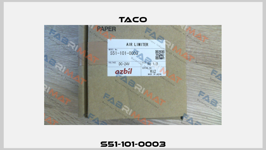S51-101-0003 Taco