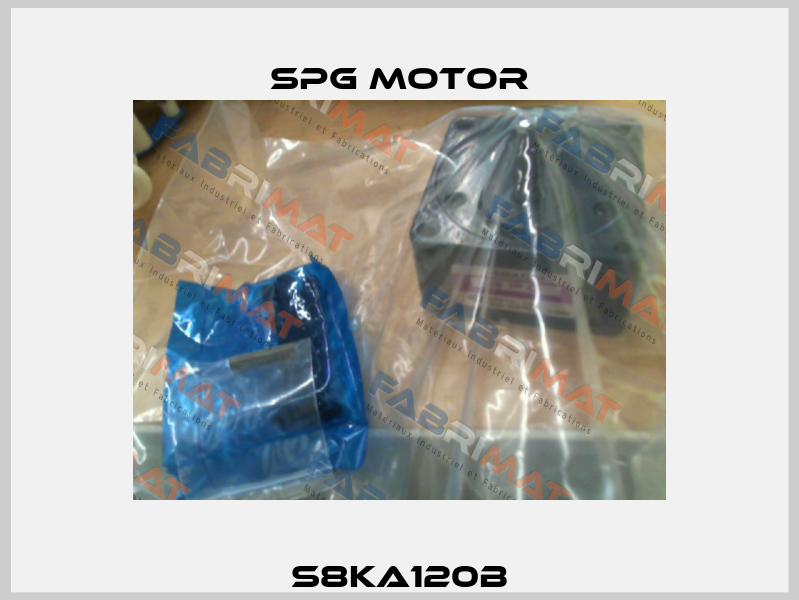 S8KA120B Spg Motor