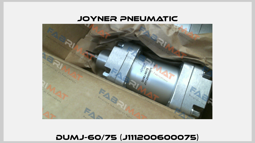 DUMJ-60/75 (J111200600075) Joyner Pneumatic