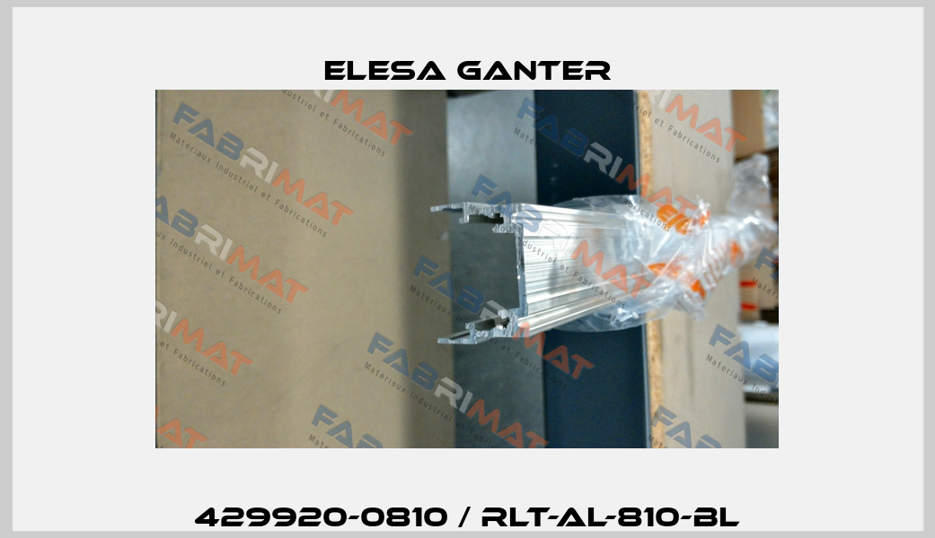 429920-0810 / RLT-AL-810-BL Elesa Ganter