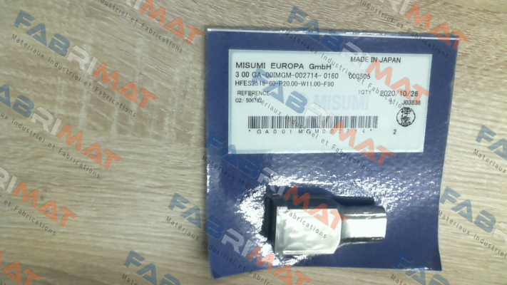 HFES2516-60-P20.00-W11.00-F90 Misumi