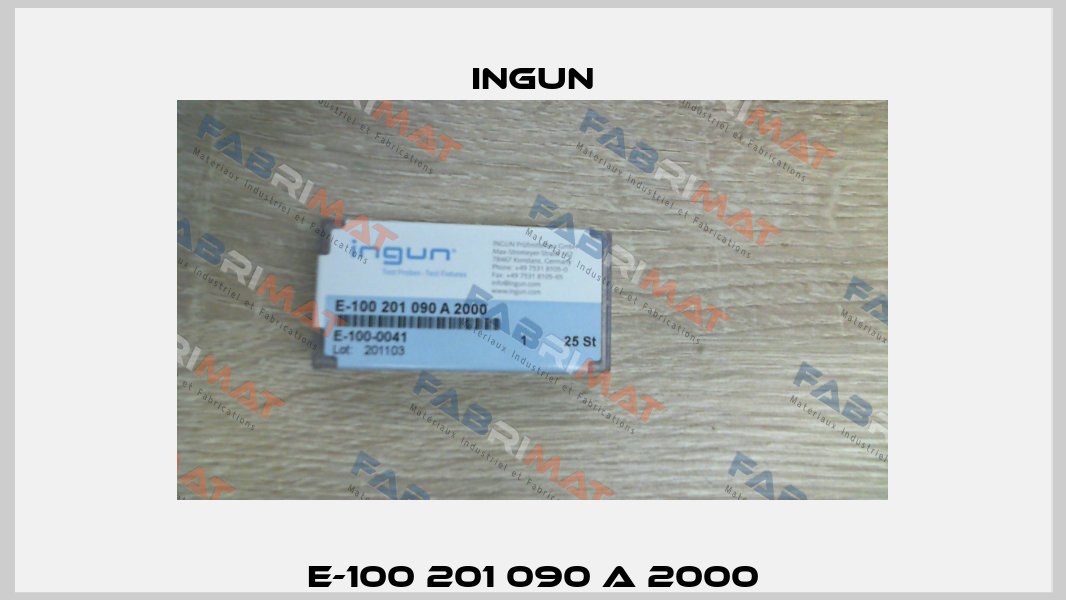E-100 201 090 A 2000 Ingun