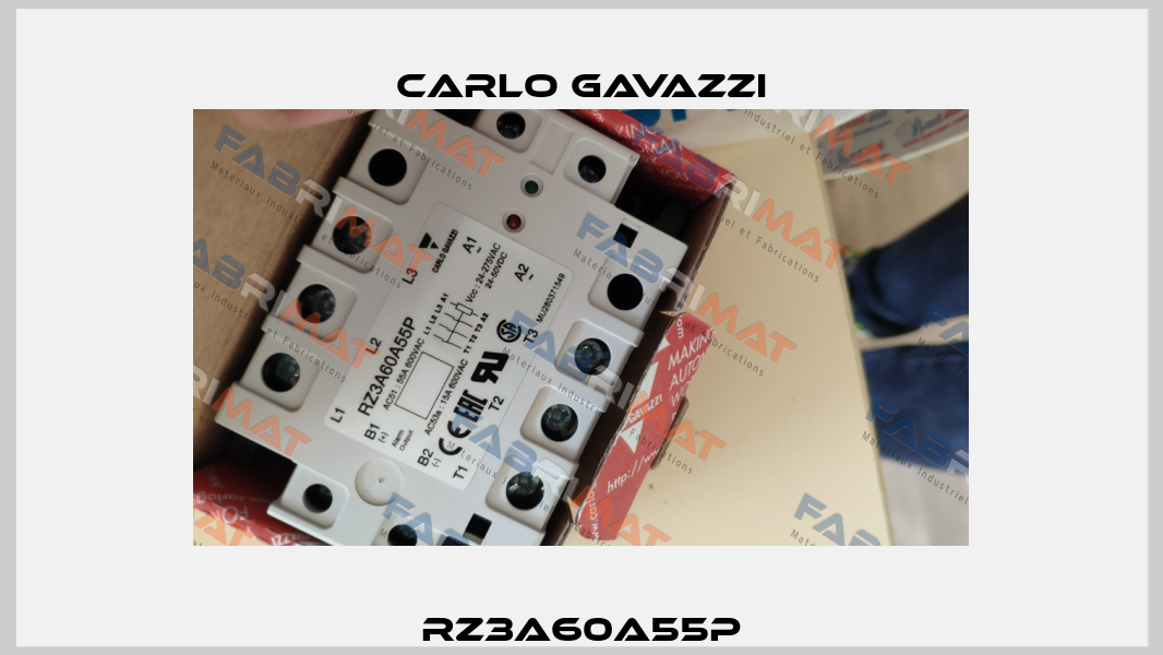 RZ3A60A55P Carlo Gavazzi