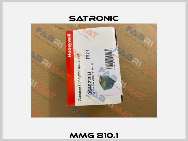 MMG 810.1 Satronic