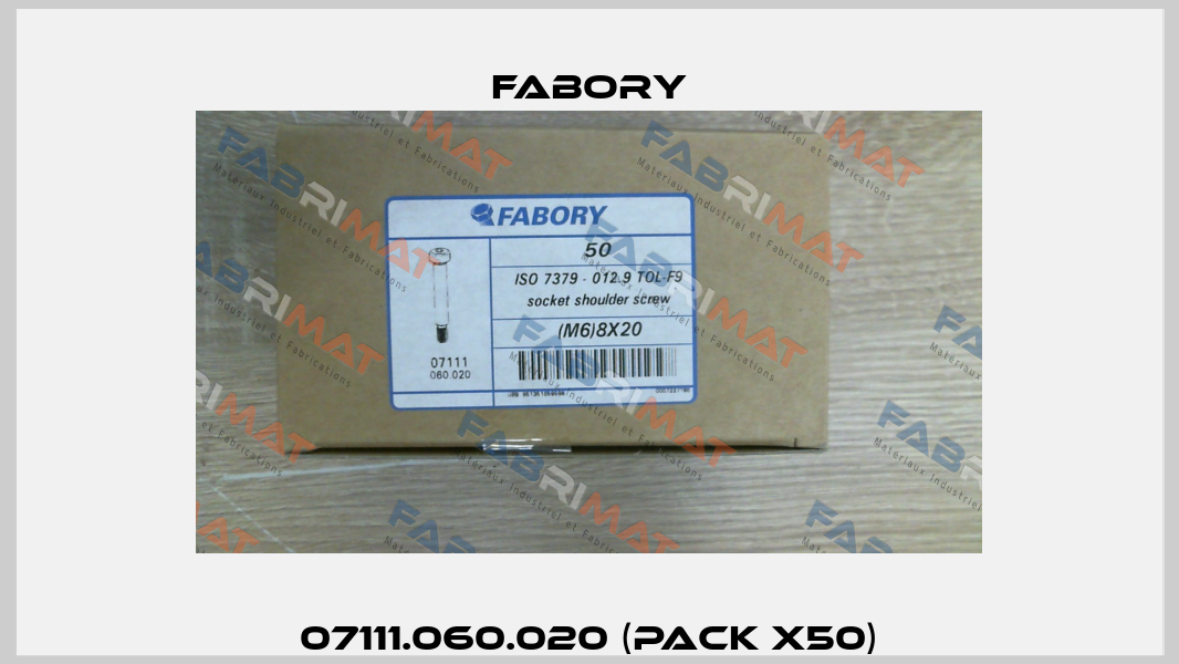 07111.060.020 (pack x50) Fabory