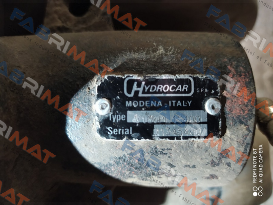 V160PL16400 Hydrocar