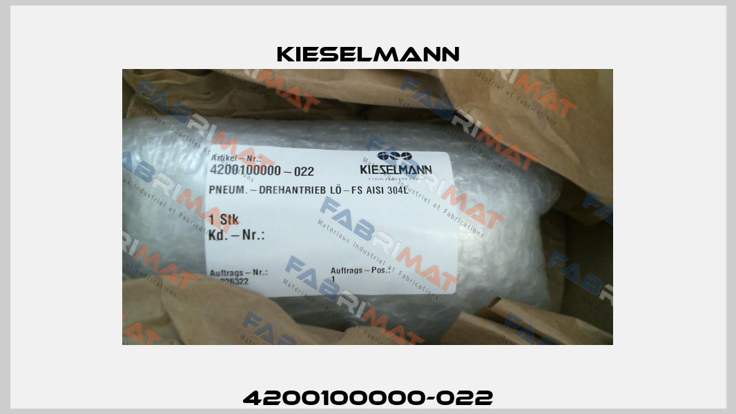 4200100000-022 Kieselmann