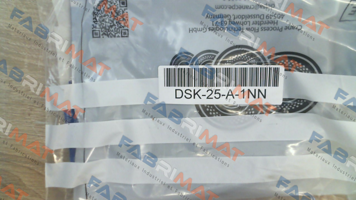 Spares Kit DH25-FA/SA/SS-1NN / DSK-25-A-1NN Depa