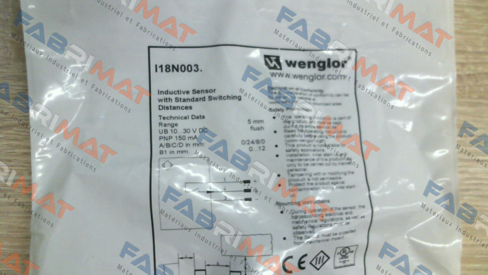I18N003 Wenglor