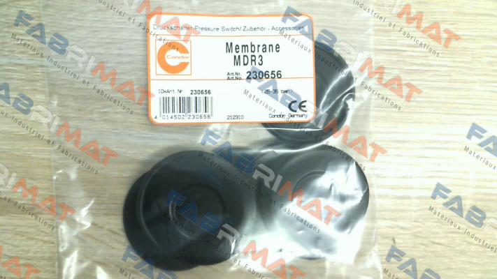 230656, MDR 3 Membran 35 ( Pack of 10 pcs ) Condor