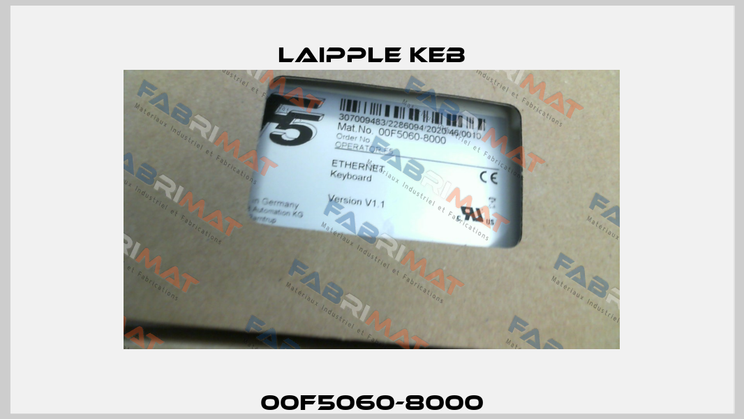 00F5060-8000 LAIPPLE KEB