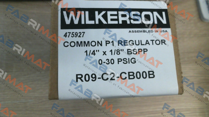 R09-C2-CB00B Wilkerson
