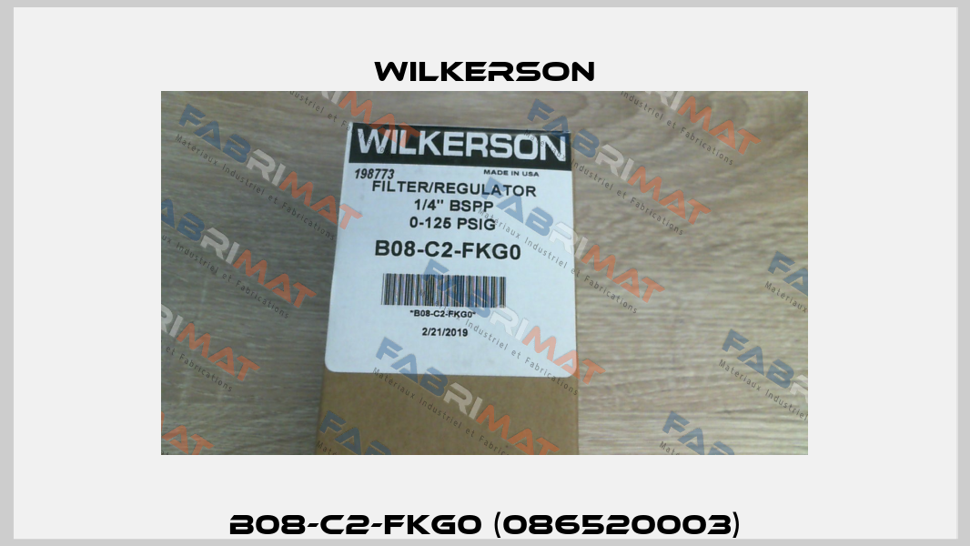 B08-C2-FKG0 (086520003) Wilkerson