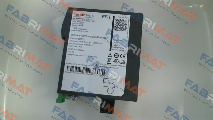EFIT/16A/400V/0V10/SCA/ENG/SELF/XX/NOFUSE/-/ Eurotherm