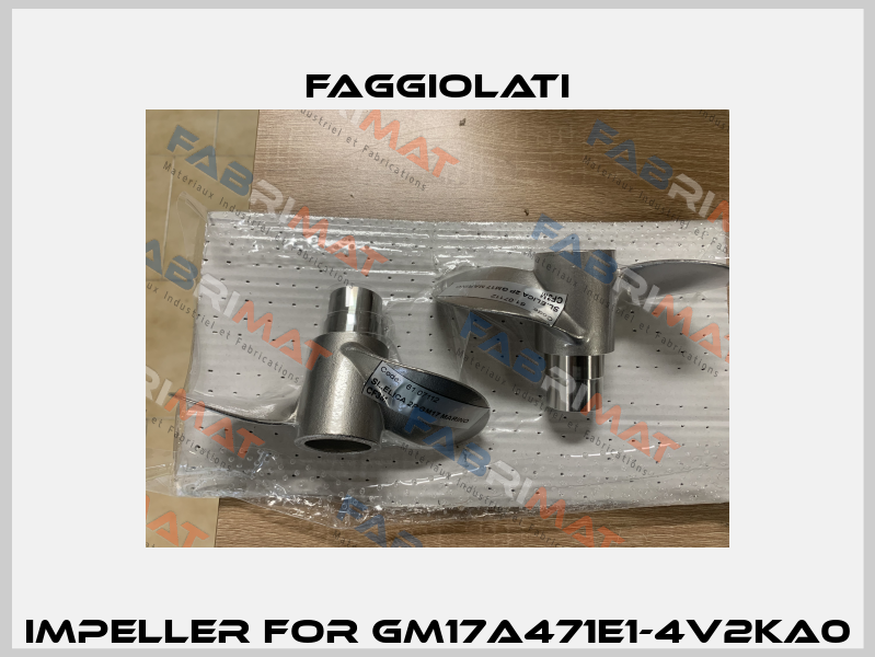 impeller for GM17A471E1-4V2KA0 Faggiolati