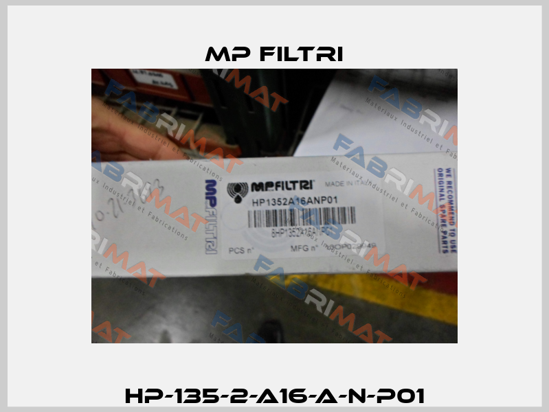 HP-135-2-A16-A-N-P01 MP Filtri