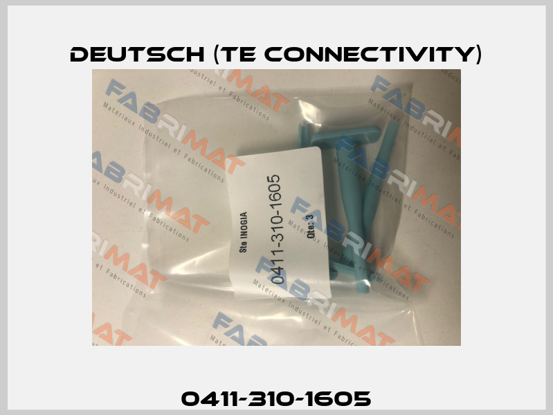 0411-310-1605 Deutsch (TE Connectivity)