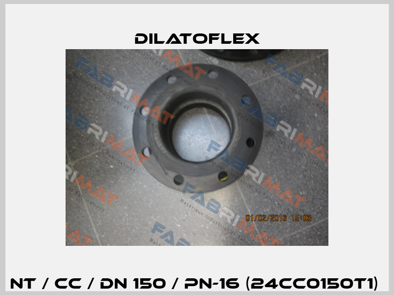 NT / CC / DN 150 / PN-16 (24CC0150T1)  DILATOFLEX