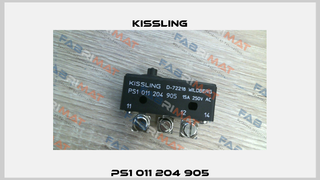 PS1 011 204 905 Kissling