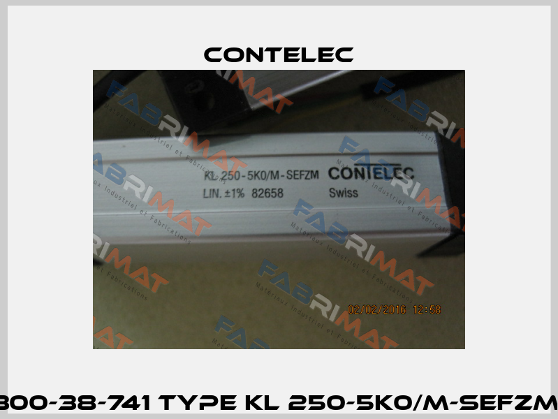 300-38-741 type KL 250-5K0/M-SEFZM  Contelec